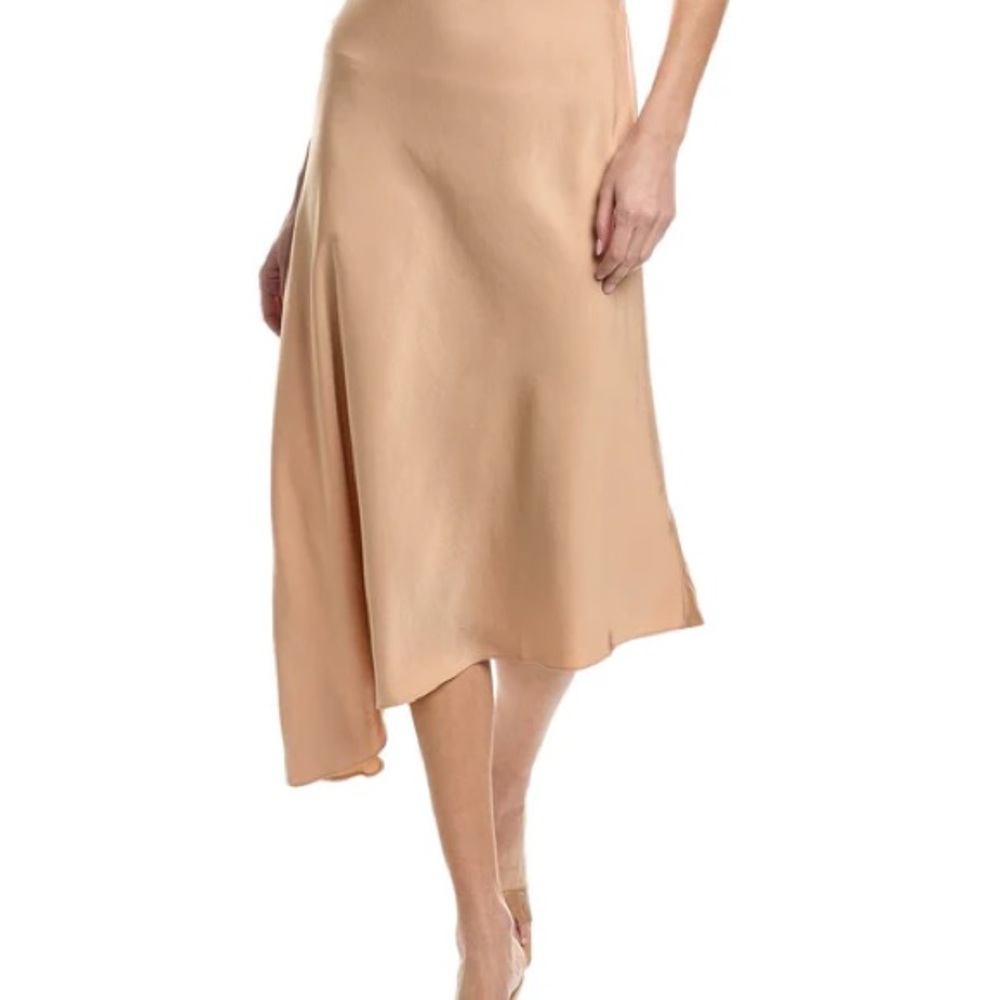 A.L.C. Darcy Skirt Cashew
